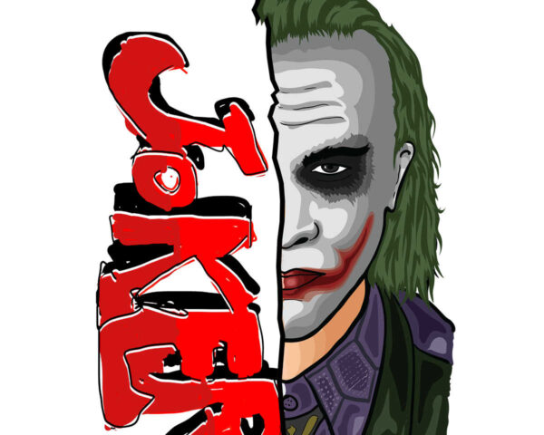 The Joker: The Art of Anarchy