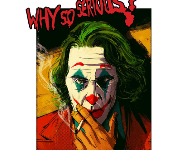 The Joker: A Dance with Darkness