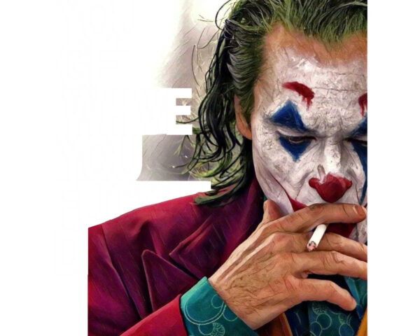 Unveiling the Joker: Portrait of a Madman