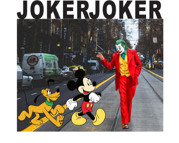 The Joker: Chaos Personified