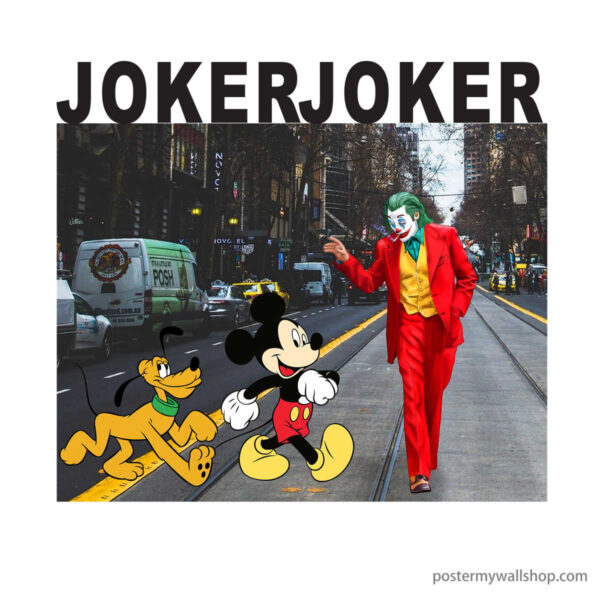 The Joker: Chaos Personified