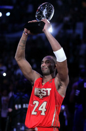 Kobe tops younger stars, wins 4th MVP