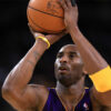 Kobe's shooting posture