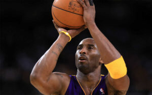 Kobe's shooting posture