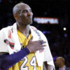 Kobe Bryant scores 60 points in the final match