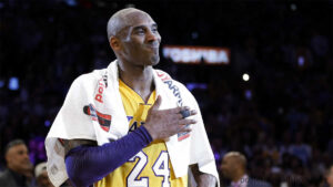 Kobe Bryant scores 60 points in the final match