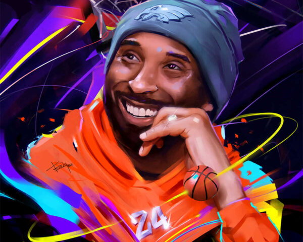 Kobe Bryant Poster Prints Artwork
