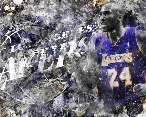 Kobe Bryant Artistry: Inspiring Wallpapers