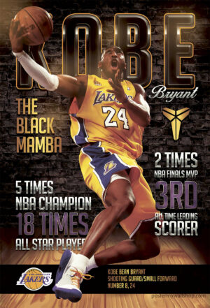 Kobe Bryant: The Basketball Icon Whose Legacy Transcends Generations