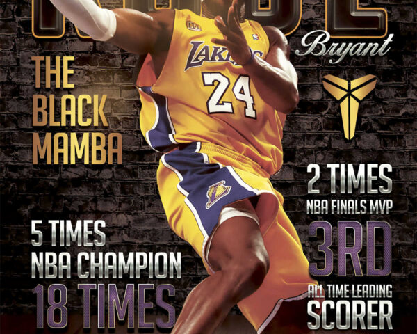 Kobe Bryant: The Basketball Icon Whose Legacy Transcends Generations