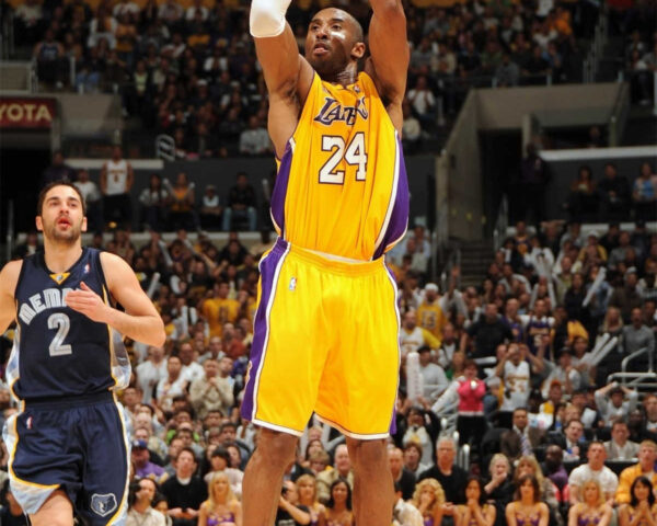 Kobe Bryant, widely regarded as one of the greatest basketball players of all time, left an indelible mark on the sport. With an unmatched skill set, remarkable athleticism, and an unwavering competitive spirit, he revolutionized the game. Kobe's mesmerizing scoring ability, footwork, and clutch performances made him a force to be reckoned with on the court. His illustrious career, spanning two decades with the Los Angeles Lakers, earned him five NBA championships and numerous individual accolades. Beyond his basketball achievements, Kobe's impact as a global ambassador for the sport and his philanthropic endeavors continue to inspire and uplift communities worldwide.