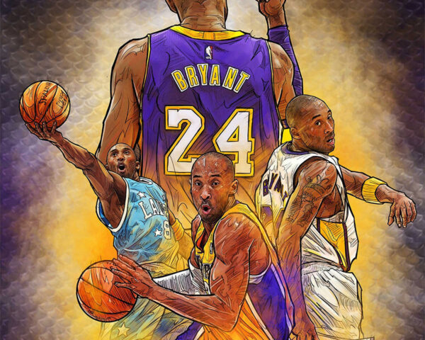 Kobe Bryant: A Champion's Journey
