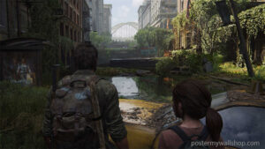 Joel - The Last of Us' Relentless Fighter for Survival