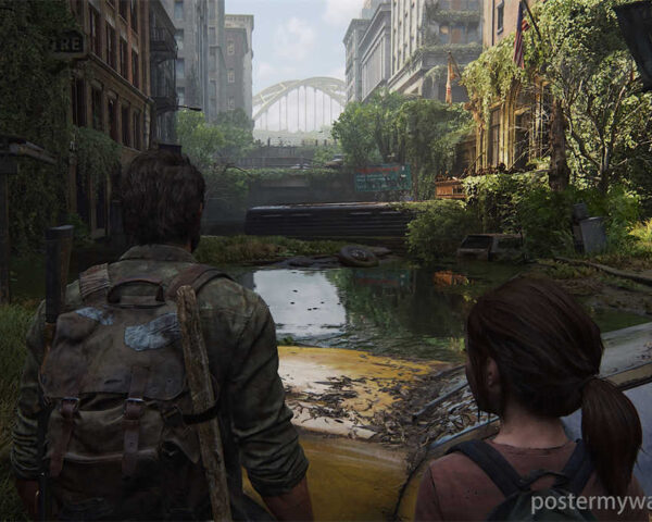 Joel - The Last of Us' Relentless Fighter for Survival