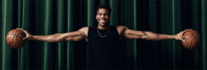 Giannis Antetokounmpo: The Greek Freak Defying Gravity