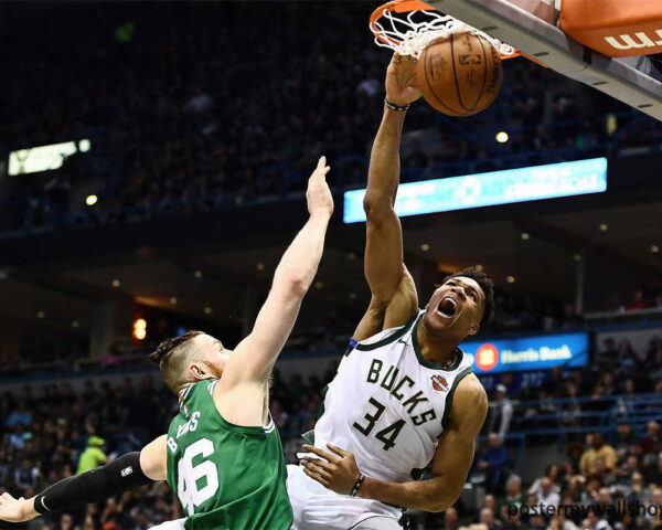 Giannis Antetokounmpo: Unleashing Greatness with Every Move