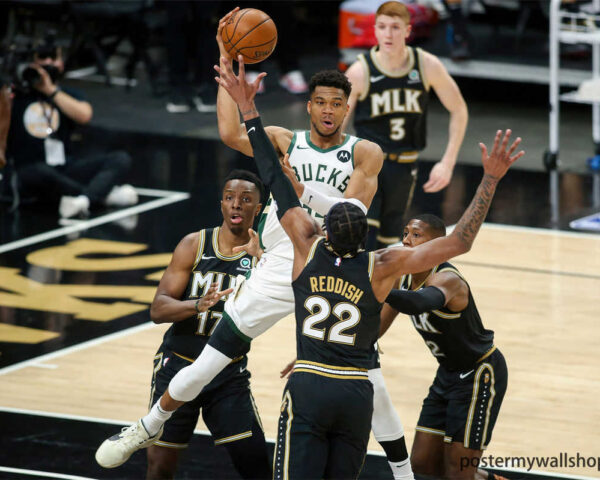 Giannis Antetokounmpo: Rise of a Legend
