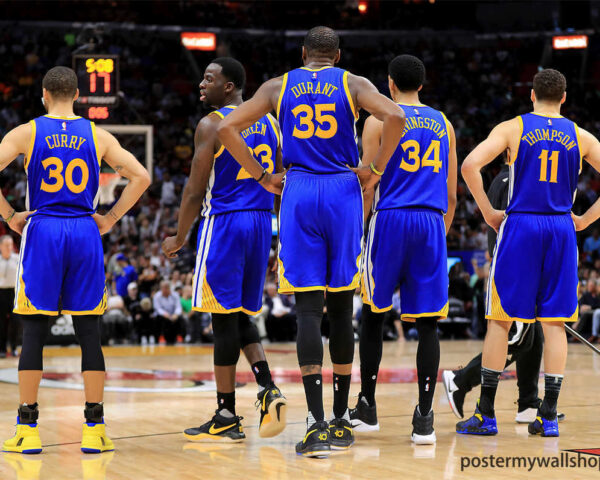 Golden State Warriors: A Dynasty in the Making