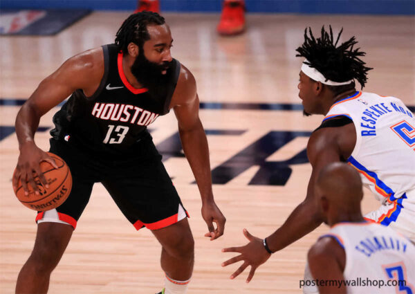 James Harden: The Unstoppable Scoring Machine