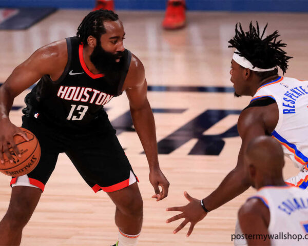 James Harden: The Unstoppable Scoring Machine
