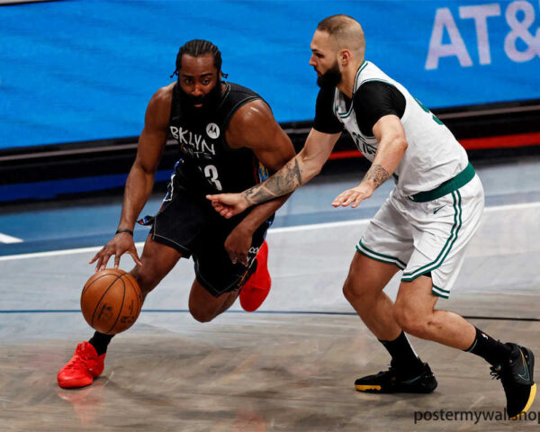 James Harden: The King of Step-Back Threes