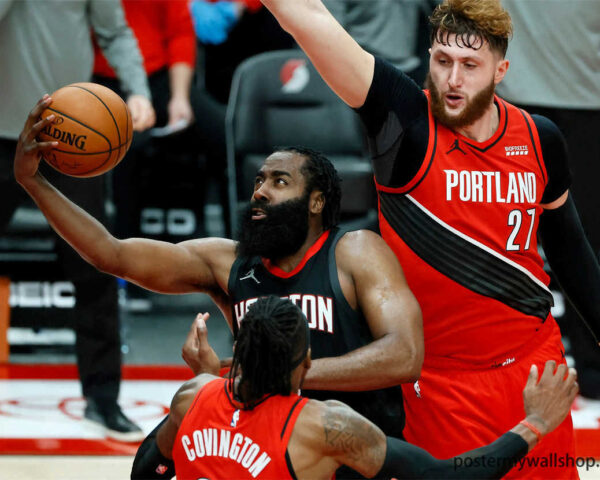 The Legend of James Harden: Unleashing the Beard's Magic on the Court