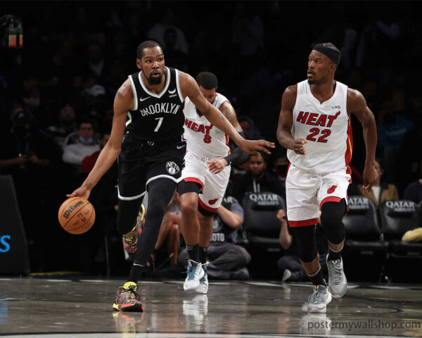 Kevin Wayne Durant: The Unstoppable Scoring Machine Dominating the NBA