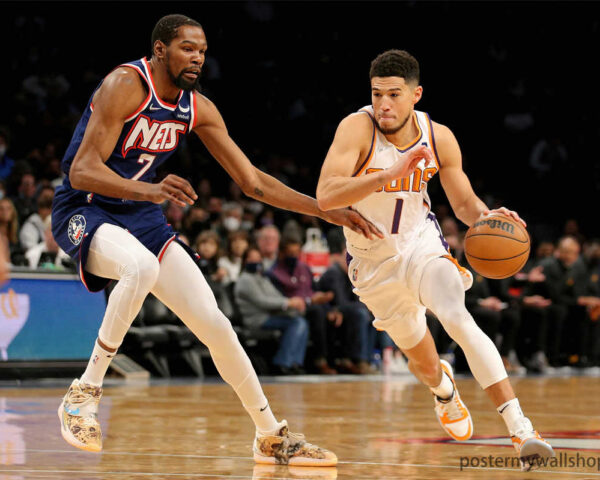 Kevin Wayne Durant: The Durantula Ruling the Hardwood