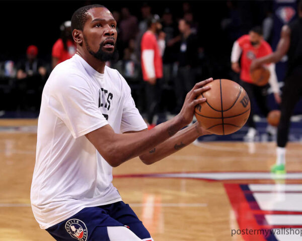 Kevin Wayne Durant: A Giant Amongst Men