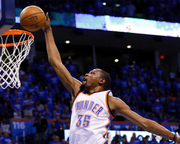Kevin Wayne Durant: The Unstoppable Scoring Machine Dominating the NBA