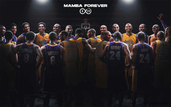 Kobe Bryant: The Ultimate Competitor Never Backed Down