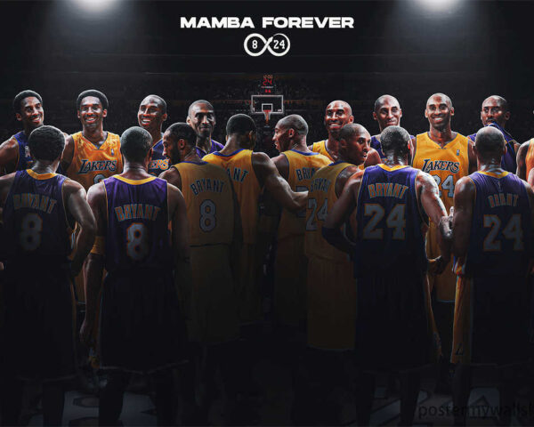 Kobe Bryant: The Ultimate Competitor Never Backed Down