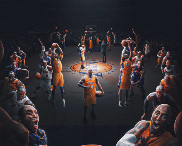 The Mamba Mentality: Kobe Bryant's Extraordinary Legac