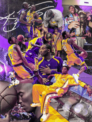 Kobe Bryant: The Man, The Myth, The Legend