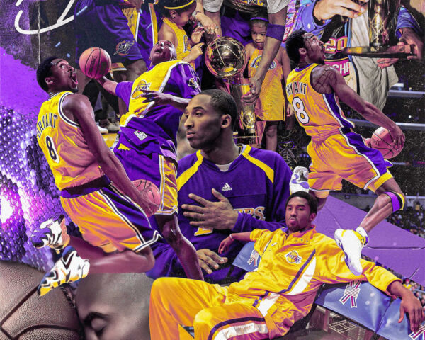 Kobe Bryant: The Man, The Myth, The Legend
