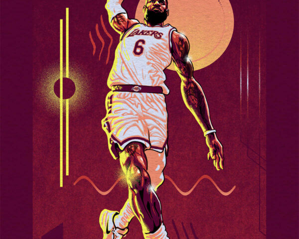 LeBron James: The King Reigns Supreme on and off the Court