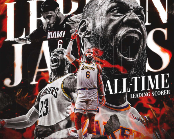 LeBron James: The Conqueror of Hardwood Realms
