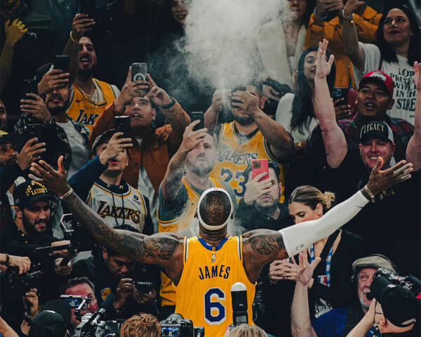 LeBron James: The Icon Redefining Basketball Excellence