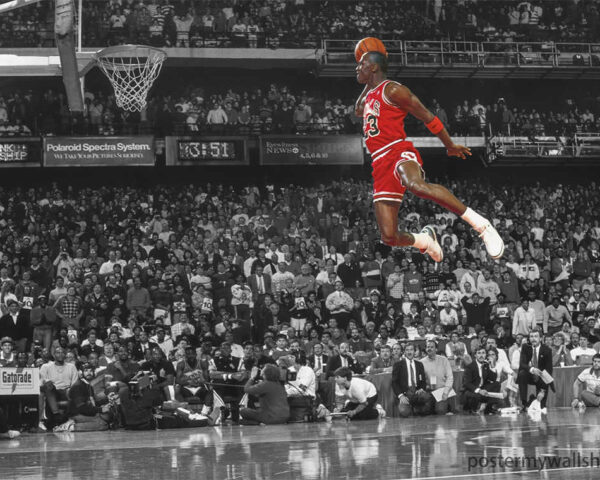 The Legendary Journey of Michael Jordan: A Tale of Passion and Triumph