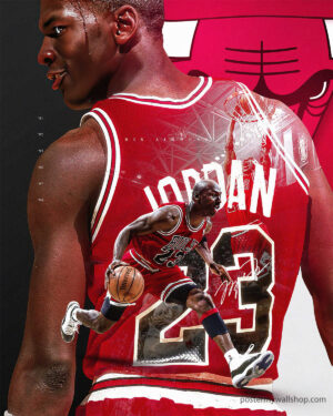 Michael Jordan's Unstoppable Journey: A Basketball Dynasty Unleashed