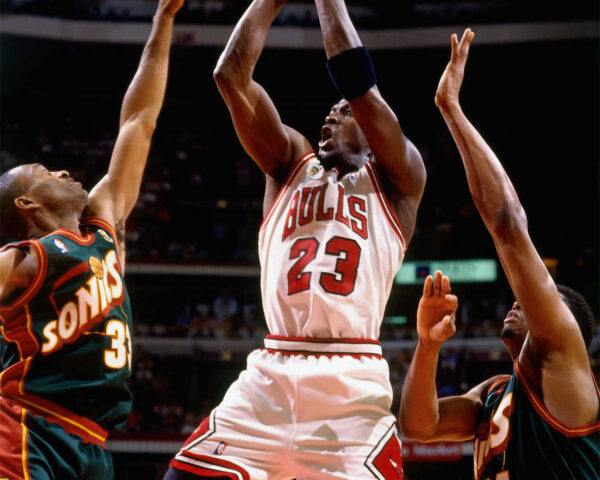 The Michael Jordan Chronicles:Underdog Basketball Immortality