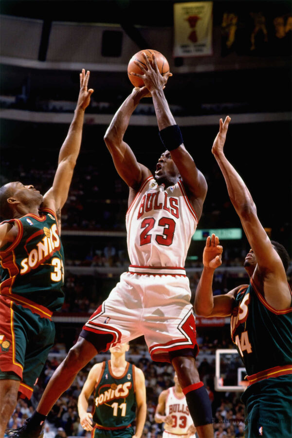 The Michael Jordan Chronicles:Underdog Basketball Immortality