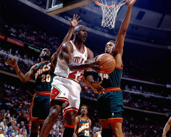 Michael Jordan: The Man, The Myth, The Legend