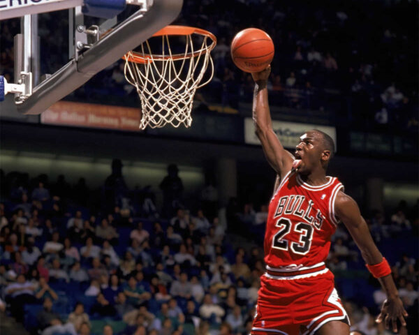 The Fire Within: Michael Jordan's Unrelenting Pursuit of Greatness