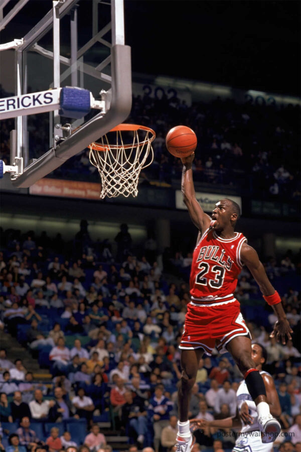 The Fire Within: Michael Jordan's Unrelenting Pursuit of Greatness