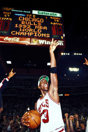 Michael Jordan: A Legacy Forged in Steel and Silk"