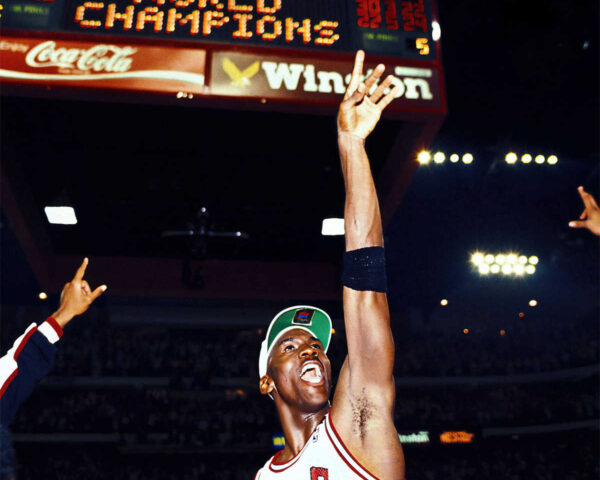 Michael Jordan: A Legacy Forged in Steel and Silk"