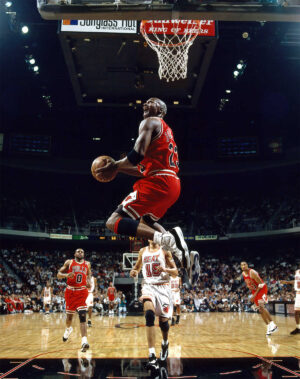 Michael Jordan's Court of Dreams: A Symphony of Basketball Brilliance