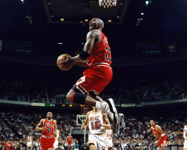 Michael Jordan's Court of Dreams: A Symphony of Basketball Brilliance