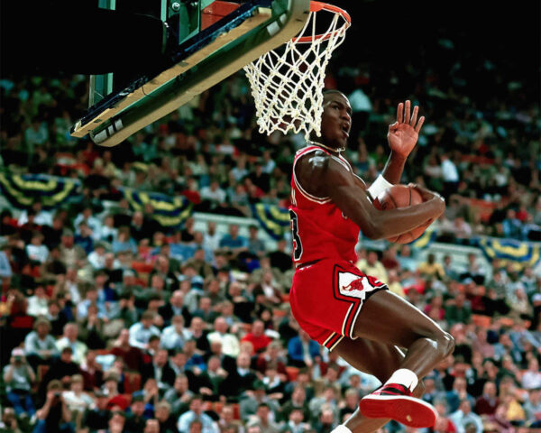 The Michael Jordan Chronicles: From Darkness to Basketball Immortality